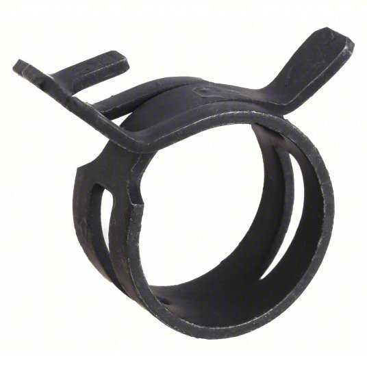 CTB.7500ZP 3/4" HOSE AND TUBE OD CONSTANT TENSION SPRING BAND CLAMP BLACK STEEL