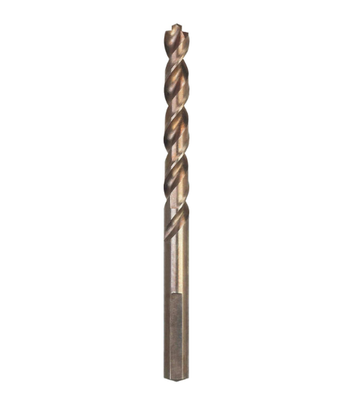 CTD.09401 3/8" DRILL BIT JOBBER WITH 3 FLATS ON SHANK TYPE 190-AQF