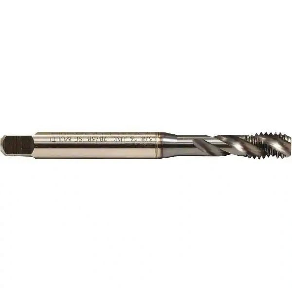 CTD.61699 M8-.1.25 33-AG 3 FLUTE METRIC TAP SP BOTTOM TAP