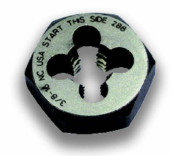CTD.86120 1/4-20 TYPE 405 MACHINE SCREW HI-CARBON STEEL HEX DIE