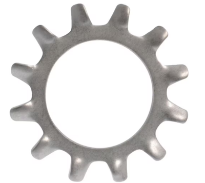 CWETSS250 1/4 EXTERNAL TOOTH CUP WASHER STAINLESS STEEL