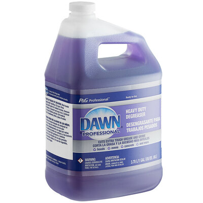 DAWNHDD3CS HEAVY DUTY DEGREASER BY DAWN PROFESSIONAL, BULK LIQUID DEGREASER REFILL FOR COMMERCIAL RESTAURANT KI