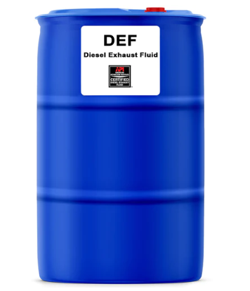 DEF.005 BLUE DEF DIESEL EXHAUST FLUID 55 GAL DRUM