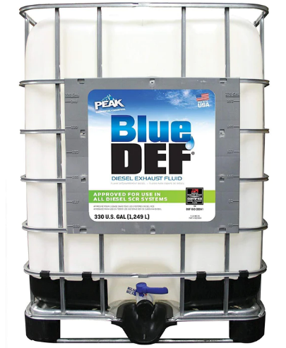DEF.275TOTE BLUE DEF DIESEL EXHAUST FLUID 275 GAL TOTE