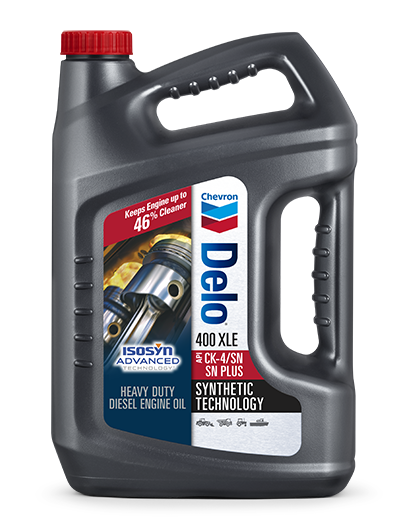 DELO.257000388 DELO 400 AXLE 10W-30 SYNBLEND MOTOR OIL - 1 GALLON