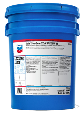 DELO.XDA35 DELO SYN-GEAR XDA 75W85  35LB PAIL