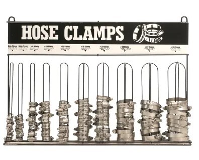 DM.907.08.S129 10 LOOP CLAMP RACK (MINI -#36)..
