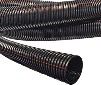 DR.114NDBUG0000XZS 1-1/4" SPLIT NYLON CONDUIT BLACK (250FT/BOX)