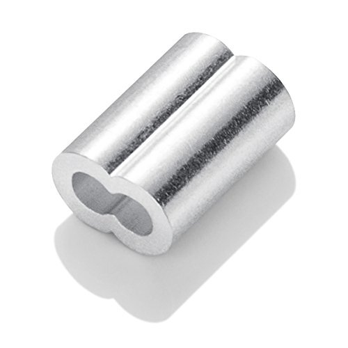 DS.CK.200.1/16 1/16" ALUMINUM CRIMPING LOOP SLEEVE