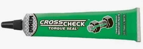 DYKEM.83315 DYKEM CROSS-CHECK TORQUE MARK GREEN METAL DEFECT DETECTION - LIQUID 1 OZ TUBE - 83315