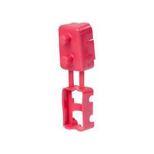 EL.1028100 STUD MOUNT CIRCUIT BREAKER INSULATOR (COVER), RED