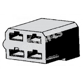 EL.1029982 COBO 4 WAY CONNECTOR PRODUCT CODE 30.16.0221101
