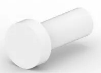 EL.114018.ZZ AUTOMOTIVE CONNECTORS SEALING PLUG, SIZE 8, WHITE