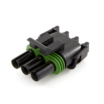 EL.12015793 AUTOMOTIVE CONNECTORS 3P FM BLK CONN ASSY TOWER SERIES 20 AMPS