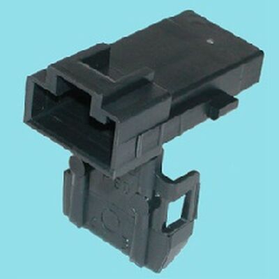 EL.12034344 VN PLUG DELPHI AUTOMOTIVE CONNECTORS 2P MALE BLACK 280 SERIES 30 AMPS
