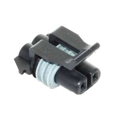 EL.12052641 DELPHI METRI-PACK 150 SERIES 2-WAY, FEMALE CONNECTOR, 14 AMP MAX