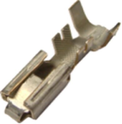 EL.12124304 FEMALE METRI-PACK 480 TIN PLATED TERMINAL, CABLE RANGE 2.00 - 1.00 MM2, CABLE INSULATION RANGE 3.97