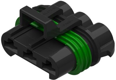 EL.12124685 3-WAY METRI-PACK 630 CONNECTOR