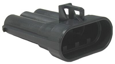 EL.12124686 DELPHI 3-WAY METRI-PACK 630 CONNECTOR