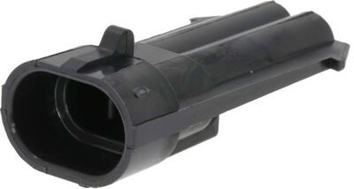 EL.12162000 APTIV WAY BLACK METRI-PACK 150 SEALED MALE CONNECTOR, MAX CURRENT 14 AMPS