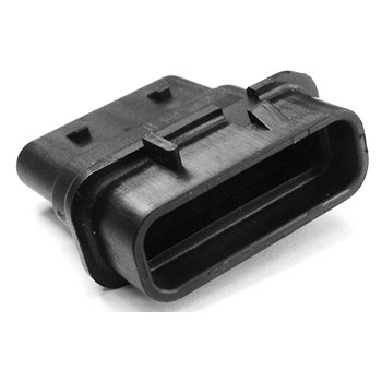 EL.12191910 DELPHI CONNECTION SYSTEMS..AUTOMOTIVE CONNECTORS 6P FM BLACK CONNECTOR GT 150 SERIES 15AMPS