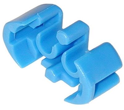 EL.15300014 AUTOMOTIVE CONNECTORS SECONDARY LOCK BLUE