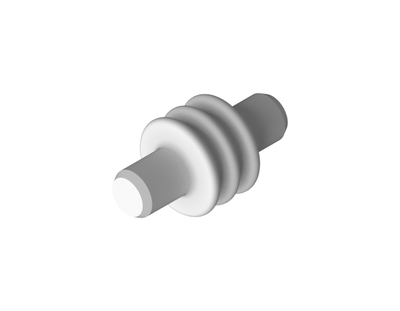 EL.15305170 DELPHI GT SERIES, 1-WAY CAVITY PLUG SEAL, WHITE
