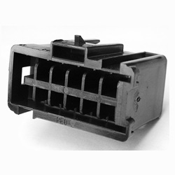 EL.15305291 AUTOMOTIVE CONNECTORS 12P FEMALE BLACK 280 SERIES 30 AMPS