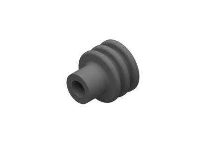 EL.15324980 GRAY DELPHI CABLE SEAL..AUTOMOTIVE CONNECTORS INDV LOOSE CBL SEAL GRAY