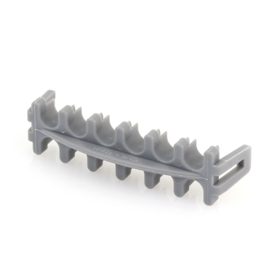 EL.15436200 APTIV 15436200 GT 280 SERIES, 12-CONTACT TPA SECONDARY LOCK CLIP, LIGHT GRAY