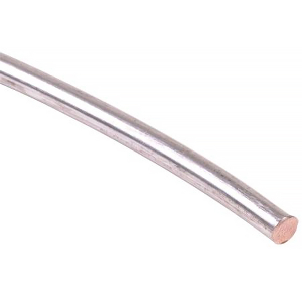 EL.1A.0201 #2 SOLID TINNED COPPER GROUND WIRE