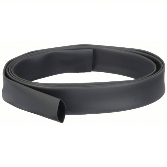 EL.21448 HEAT SHRINK TUBING - HEAVY WALL- BLACK LENGTH 48" ID 1.10"