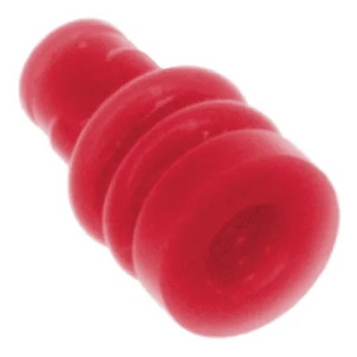 EL.281934.3 SUPERSEAL 1.5 SERIES RED WIRE SEAL FOR SUPERSEAL CONNECTOR