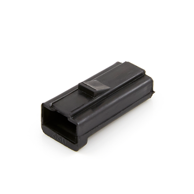 EL.2977253 DELPHI METRI-PACK 1-WAY FEMALE CONNECTOR, BLACK, 56 SERIES