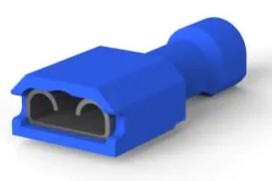 EL.3.350820.2 TERMINALS INSULATED RECP 16-14 .250 X .032