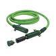 EL.30.2054 12" STRAIGHT ABS CABLE WITH QCP PLUGS
