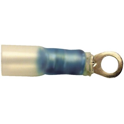 EL.30415 12-10 1/4" RING TERMINAL HEAT SHRINK