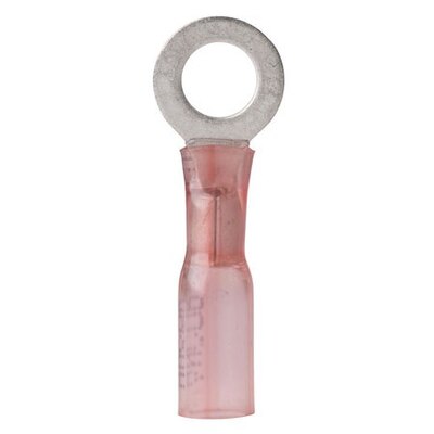 EL.31117 22-18 AWG 3/8" RING TERMINAL HEAT SHRINK