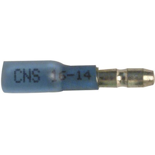 EL.31368 16-14 GA MALE BULLET HEAT SHRINK MATING SIZE: .180"