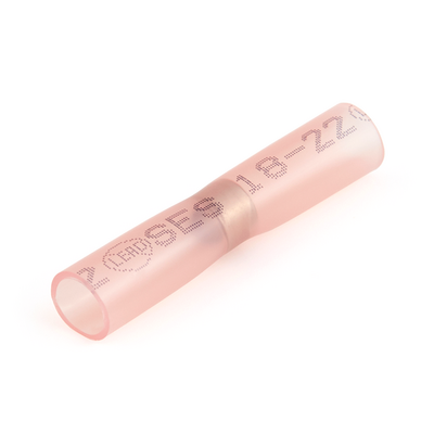 EL.32898 20-18 GA, RED SOLDER SPLICE CONNECTOR, TIN PLATED COPPER,