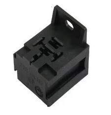 EL.3334485045 RELAY CONNECTOR 5 PIN MICRO RELAY PANEL MOUNT