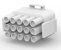 EL.350736.1 PIN & SOCKET CONNECTORS PLUG HOUSE 15 POS