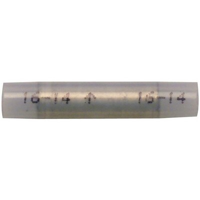EL.45130N 22-18 GA NYLON INSULATED BUTT SPLICE