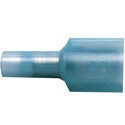 EL.45187N.P100 22-18GA .250X.032 MALE QUICK DISCONNECT DOUBLE HUMP CONNECTORS  INSULATED SPADE STYLE NYLON