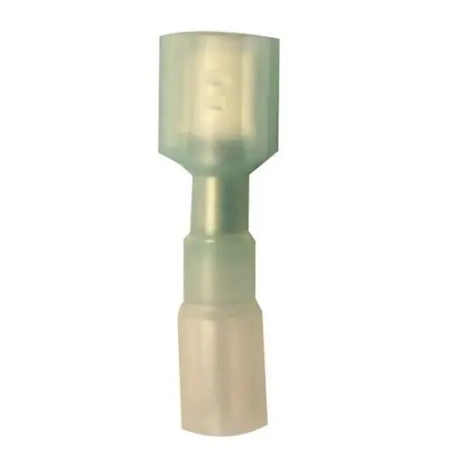 EL.45398N 16-14 GA FEMALE QUICK CONNECT FULLY INSULATED SINGLE HUMP .250 TAB SIZE