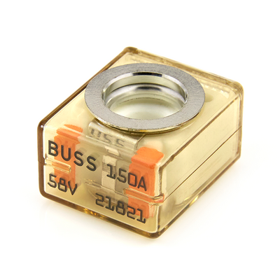 EL.45561 EATON'S BUSSMANN SERIES MRBF-150MARINE RATED BATTERY FUSE, 150A, 58V