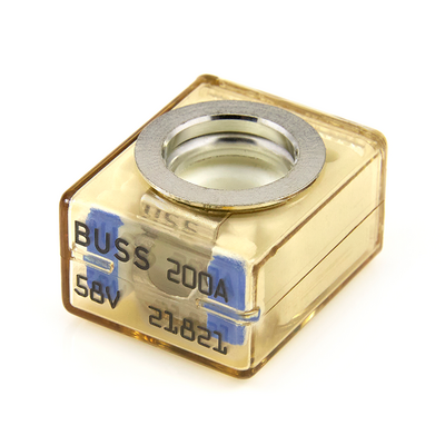 EL.45563 EATON'S BUSSMANN SERIES MRBF-200 MARINE RATED BATTERY FUSE, 200A, 58V