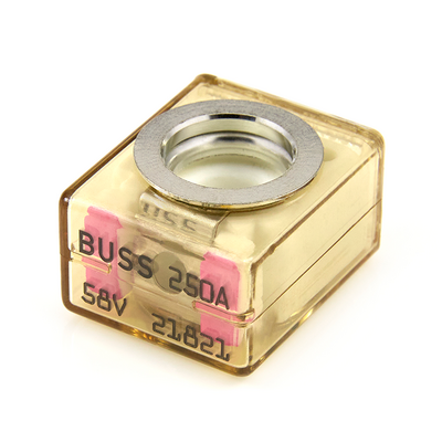 EL.45565 EATON'S BUSSMANN SERIES MRBF-250 MARINE RATED BATTERY FUSE, 250A 58V