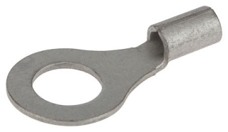 EL.46313 16-14 GA #8 RING TERMINAL BARE