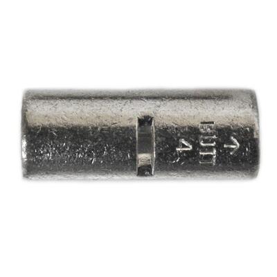 EL.46730 4 GA BRAZED SEAM BUTT SPLICE